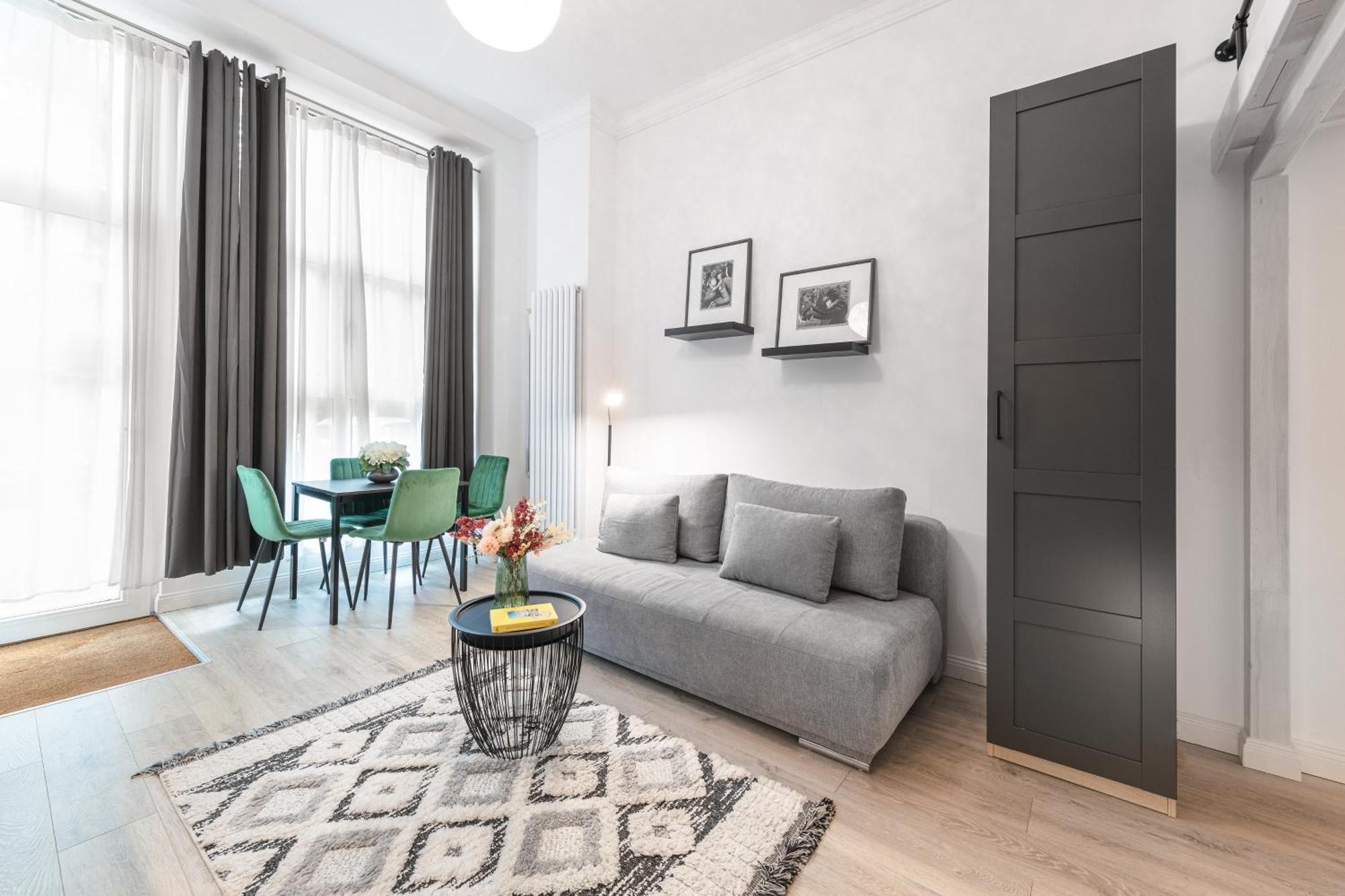 The Mierendorf Vh Links 2Room App Up To 4 People Berlin Eksteriør bilde