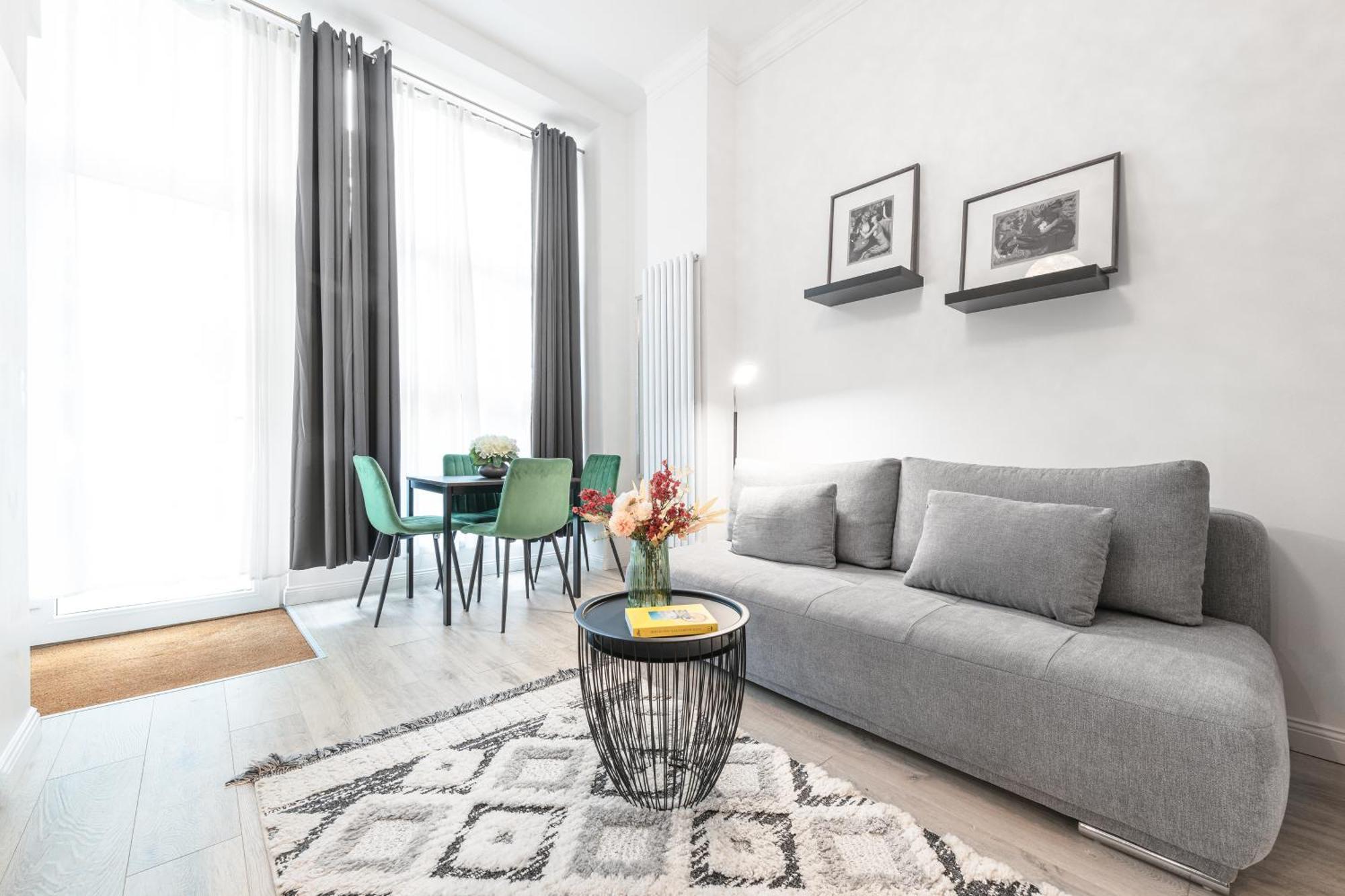 The Mierendorf Vh Links 2Room App Up To 4 People Berlin Eksteriør bilde