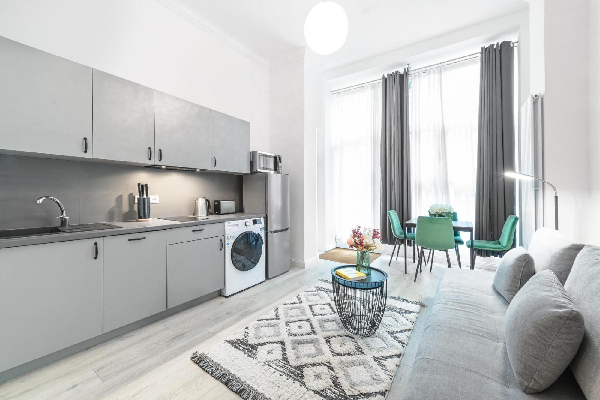 The Mierendorf Vh Links 2Room App Up To 4 People Berlin Eksteriør bilde